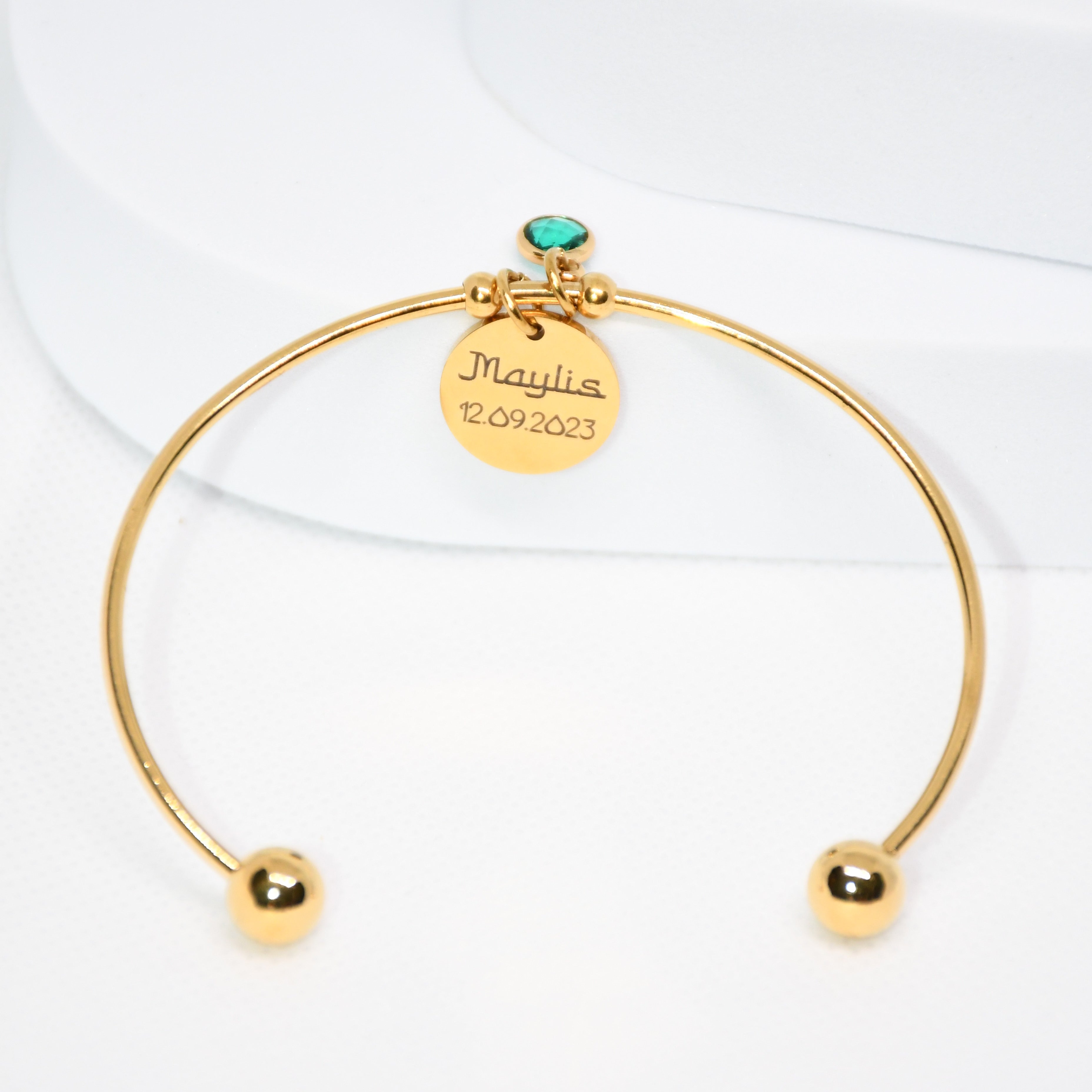 Birthstone Charms Bracelet