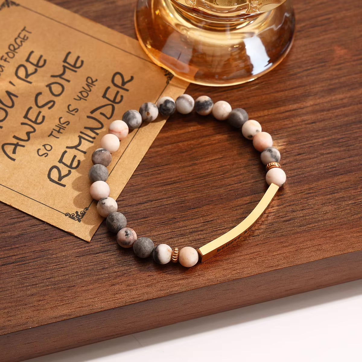 Precious Stones Bracelet