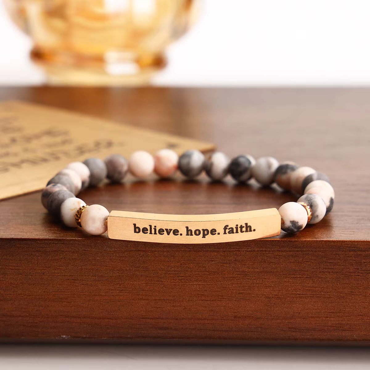 Precious Stones Bracelet