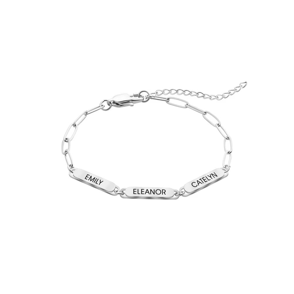 Three Names Bracelet