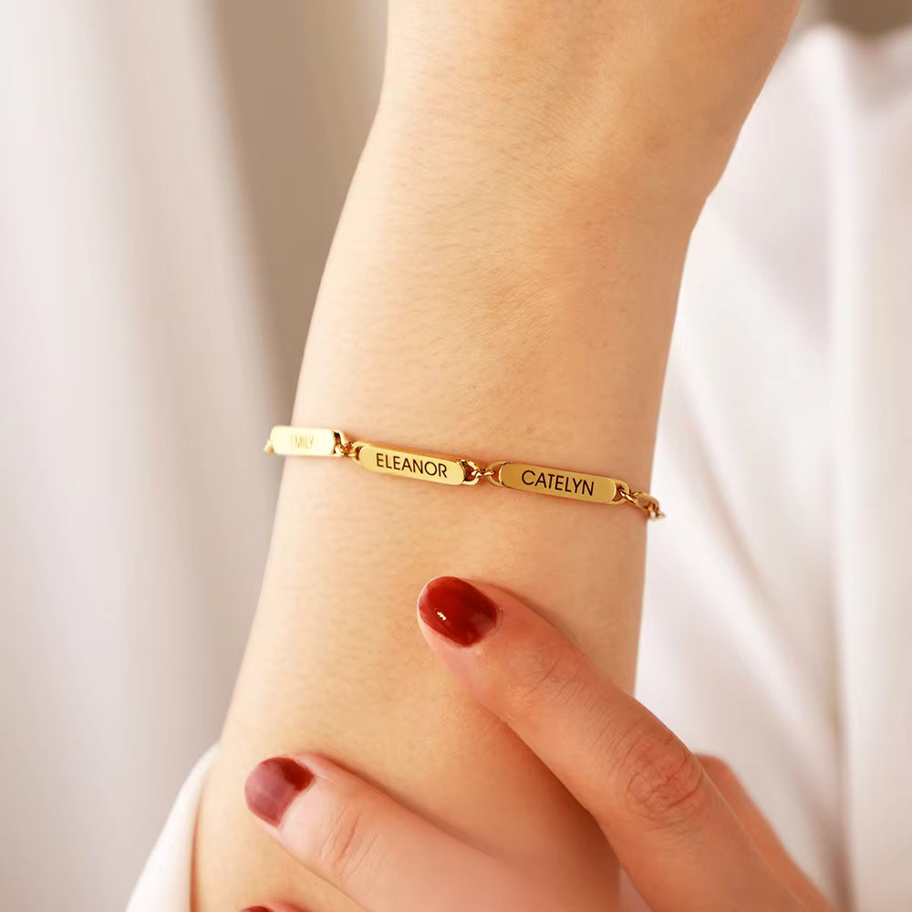 Three Names Bracelet