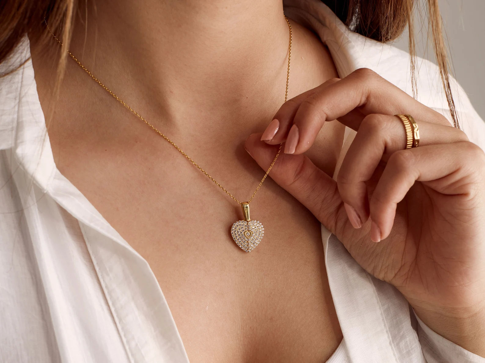 Secret Message  Necklace