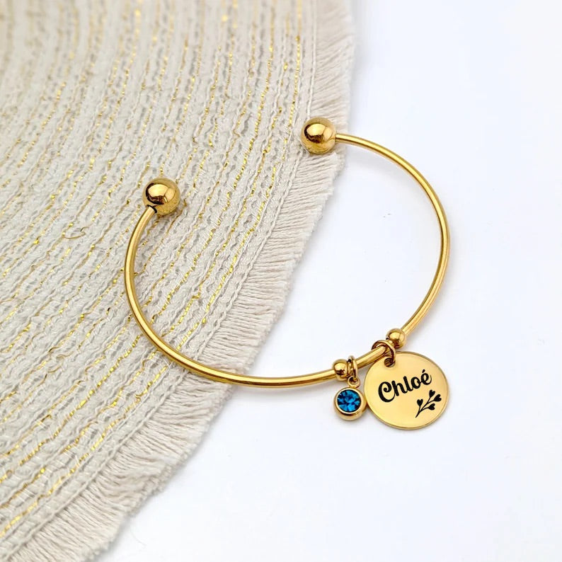 Birthstone Charms Bracelet