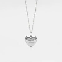 Soulmate Heart necklace