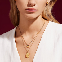 Love Letter Envelope Necklace