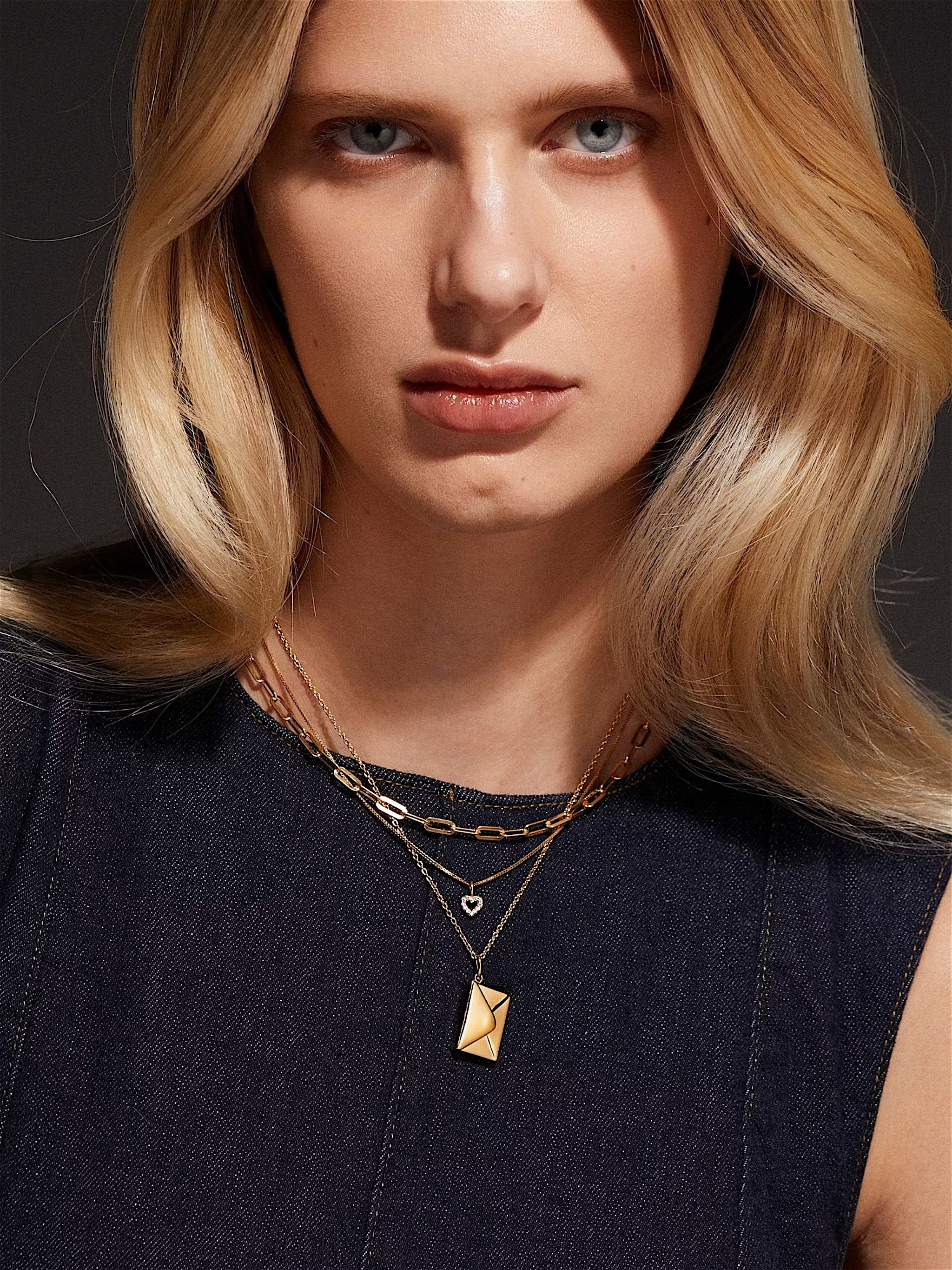 Love Letter Envelope Necklace