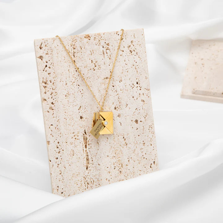 Love Letter Envelope Necklace