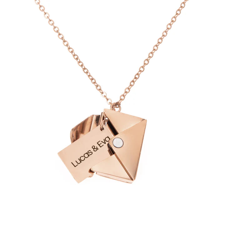Love Letter Envelope Necklace