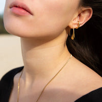 The Drop Hook Earrings
