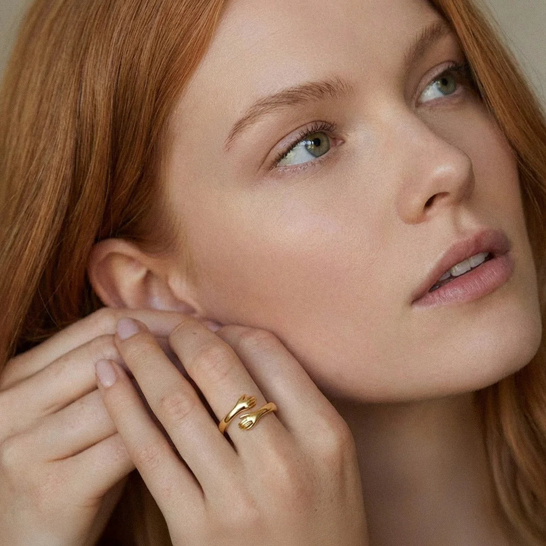 The Hug Ring - Adjustable Size