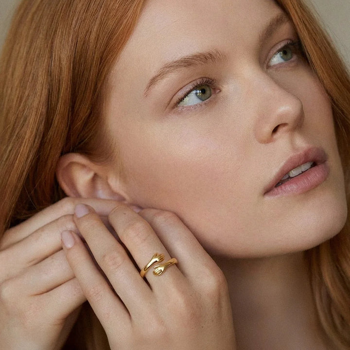 The Hug Ring - Adjustable Size