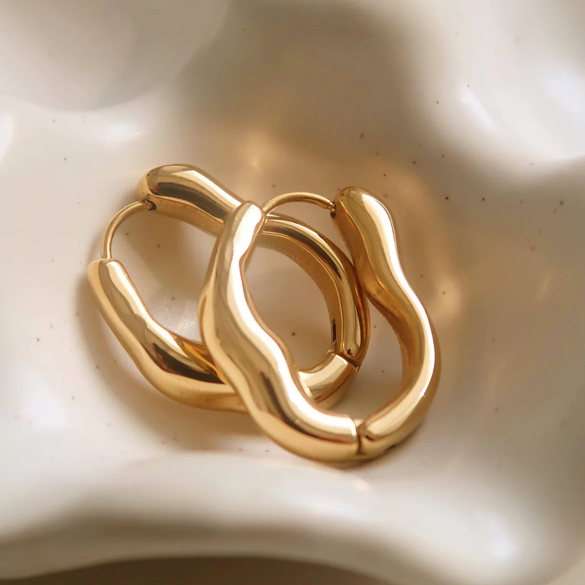 Wavy Earrings