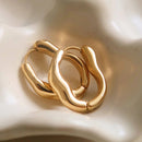 Wavy Earrings
