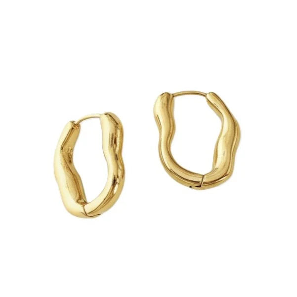 Wavy Earrings