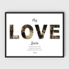 Love Letters Frame