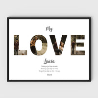 Love Letters Frame