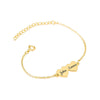 Twin Heart Bracelet