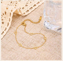 Amara Heart Anklet