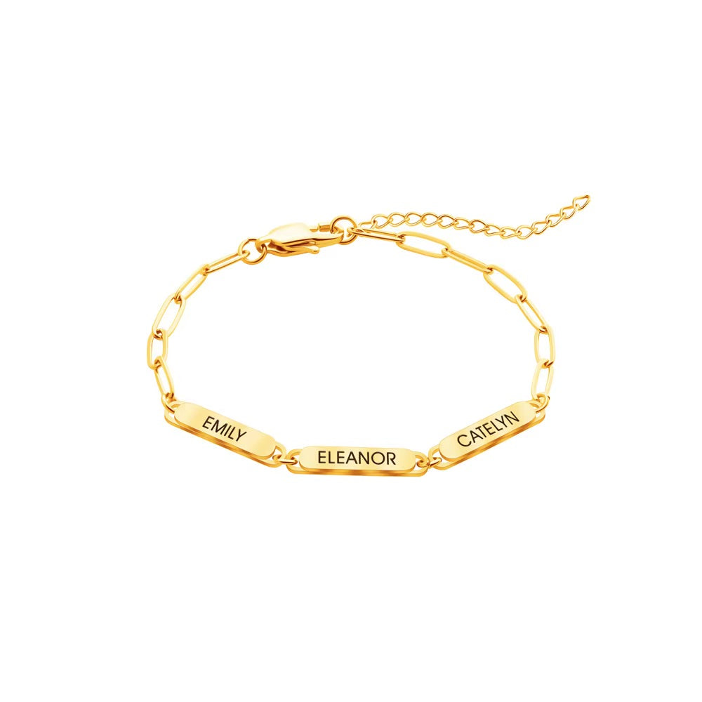 Three Names Bracelet