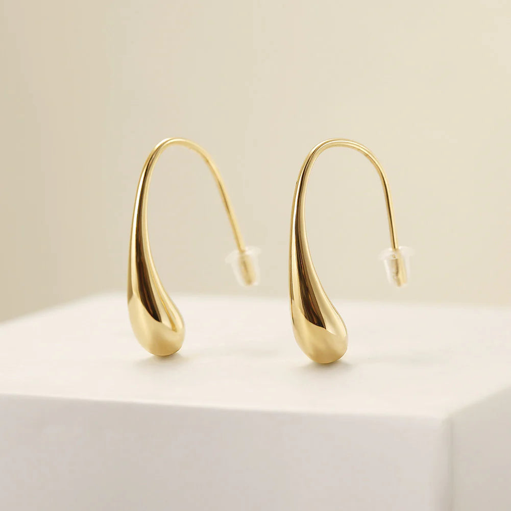 The Drop Hook Earrings