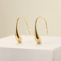 The Drop Hook Earrings
