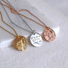Map My Story Necklace