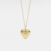Soulmate Heart necklace