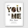 You & Me Frame