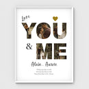You & Me Frame