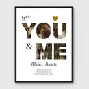 You & Me Frame