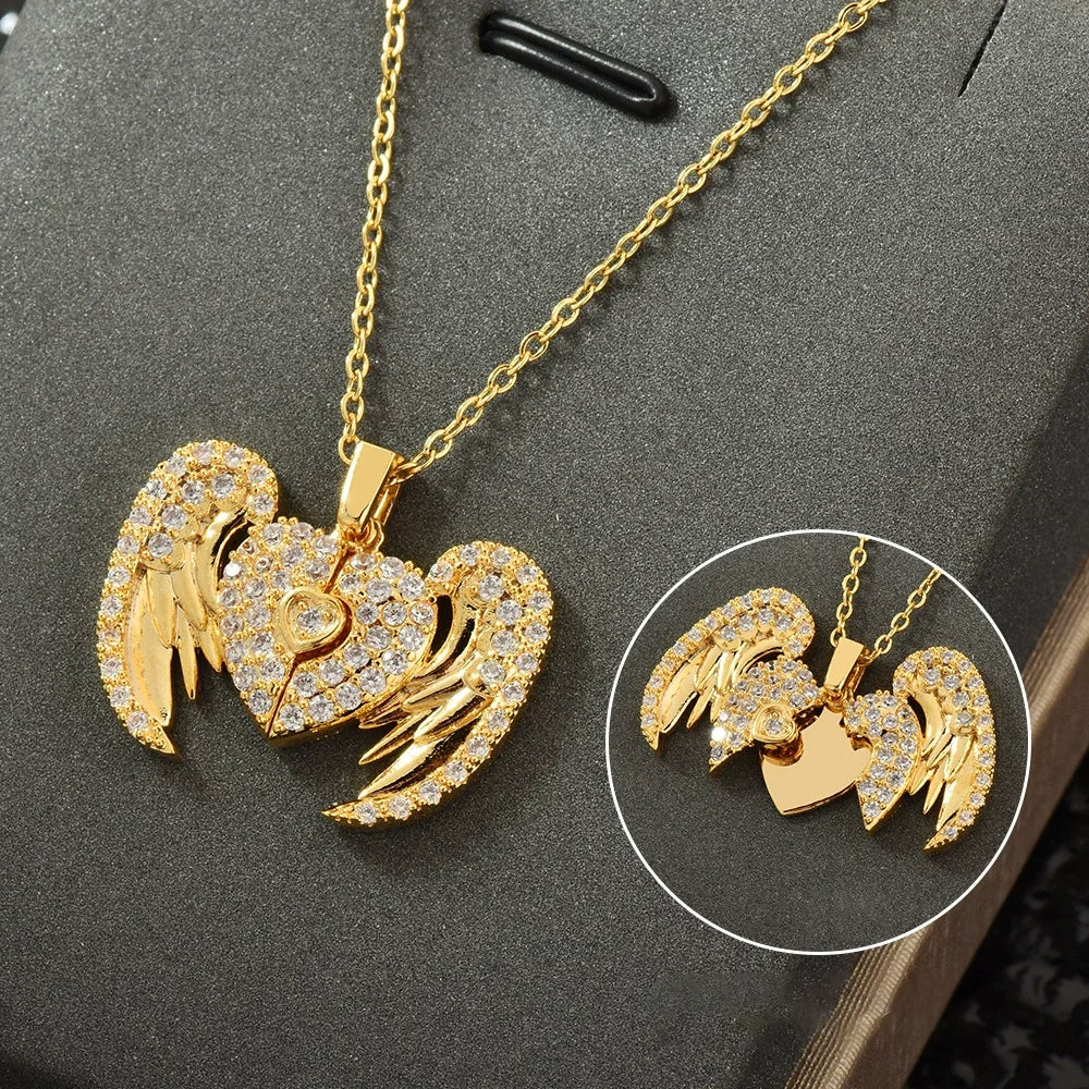 Secret Message  Necklace