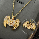 Secret Message  Necklace