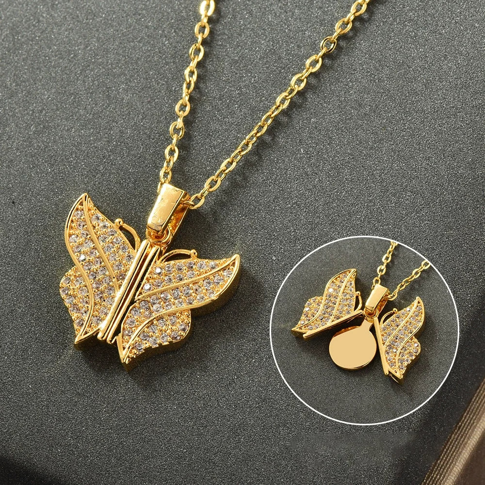 Secret Message  Necklace