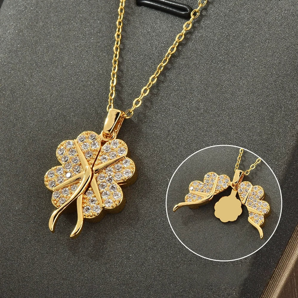 Secret Message  Necklace