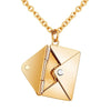 Love Letter Envelope Necklace
