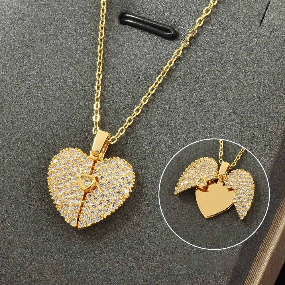 Secret Message  Necklace