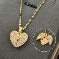 Secret Message  Necklace