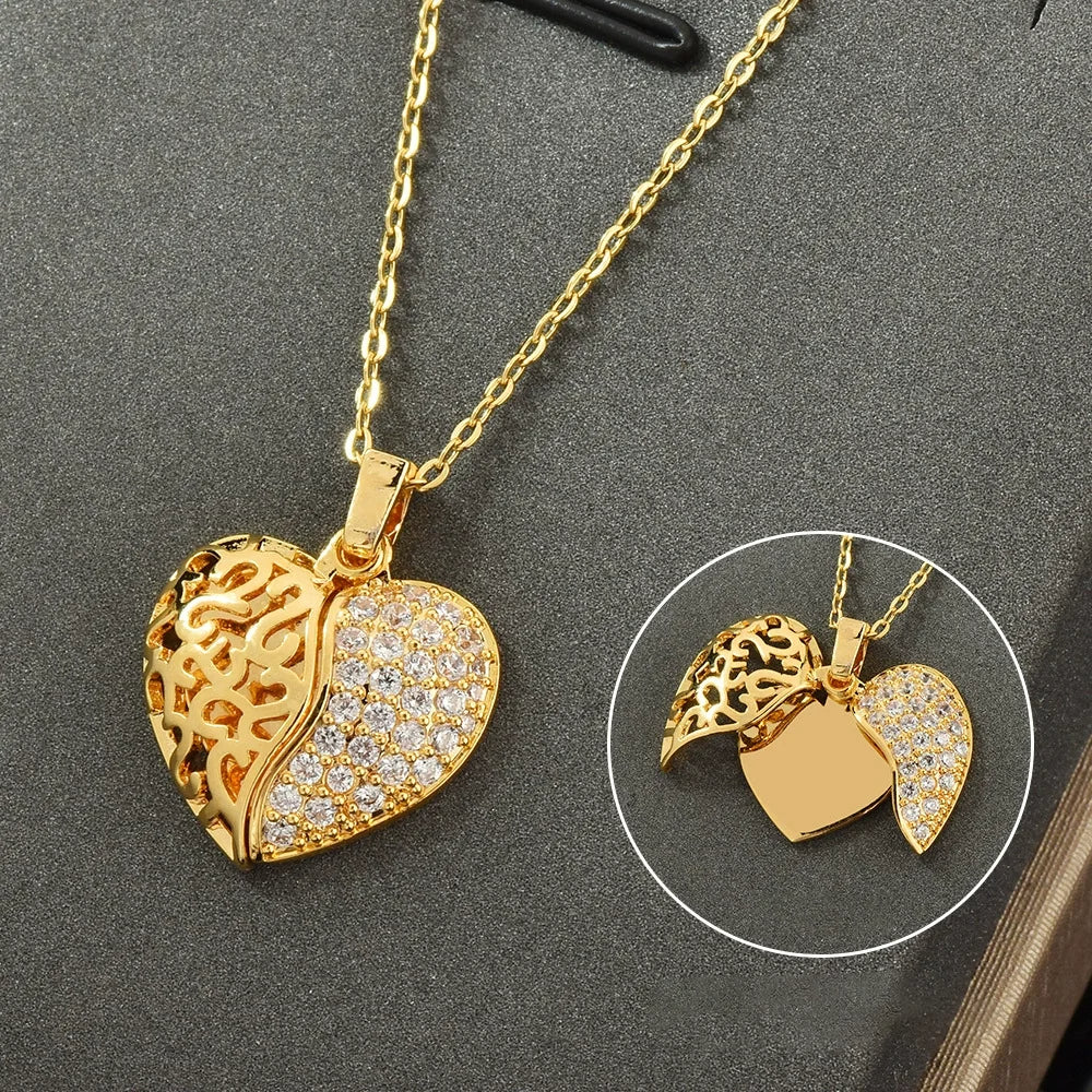 Secret Message  Necklace