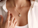 Secret Message  Necklace