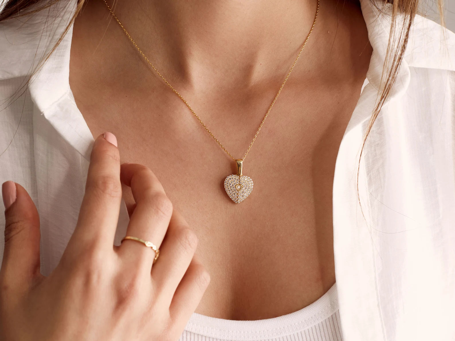 Secret Message  Necklace