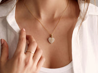 Secret Message  Necklace