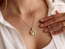 Secret Message  Necklace