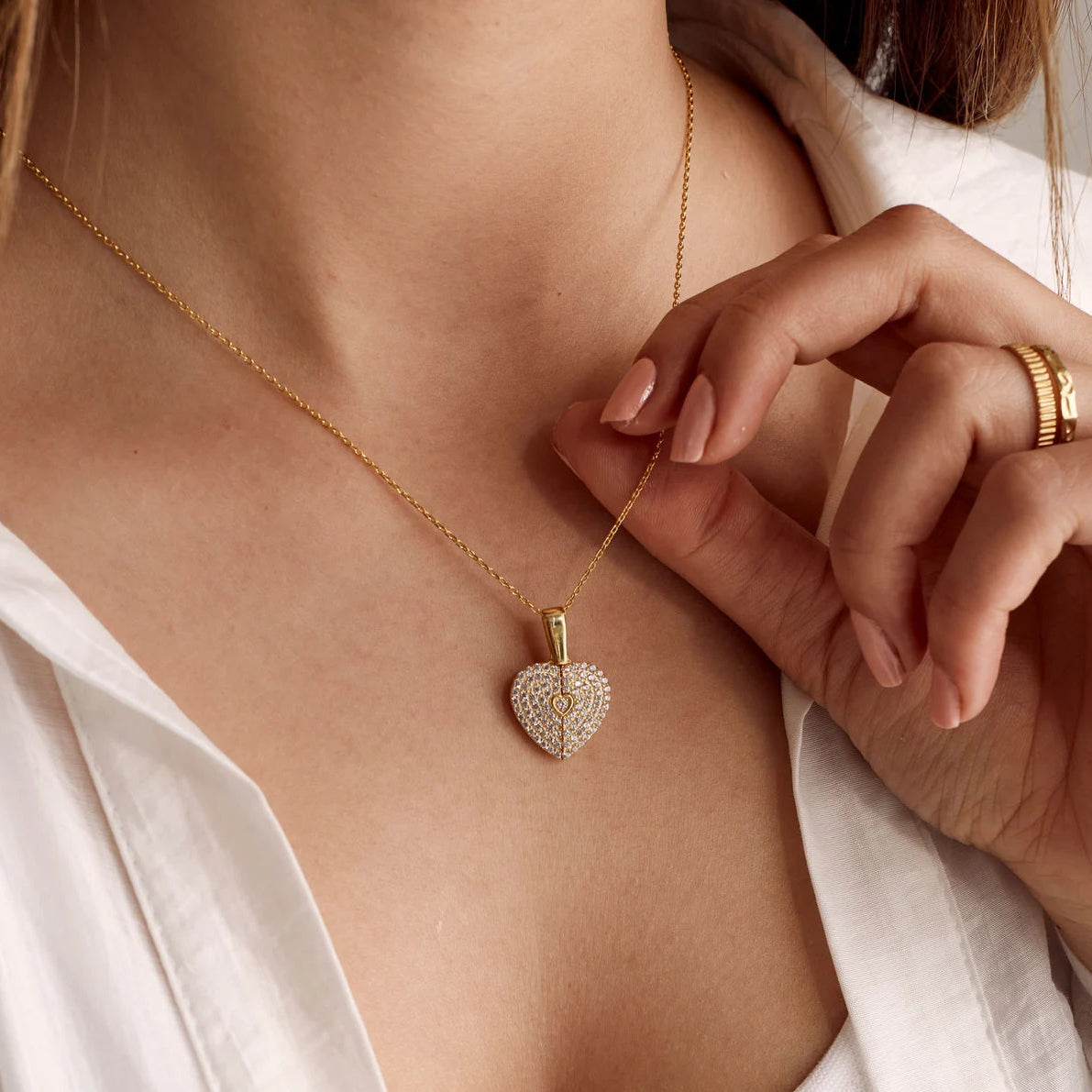 Secret Message Necklace