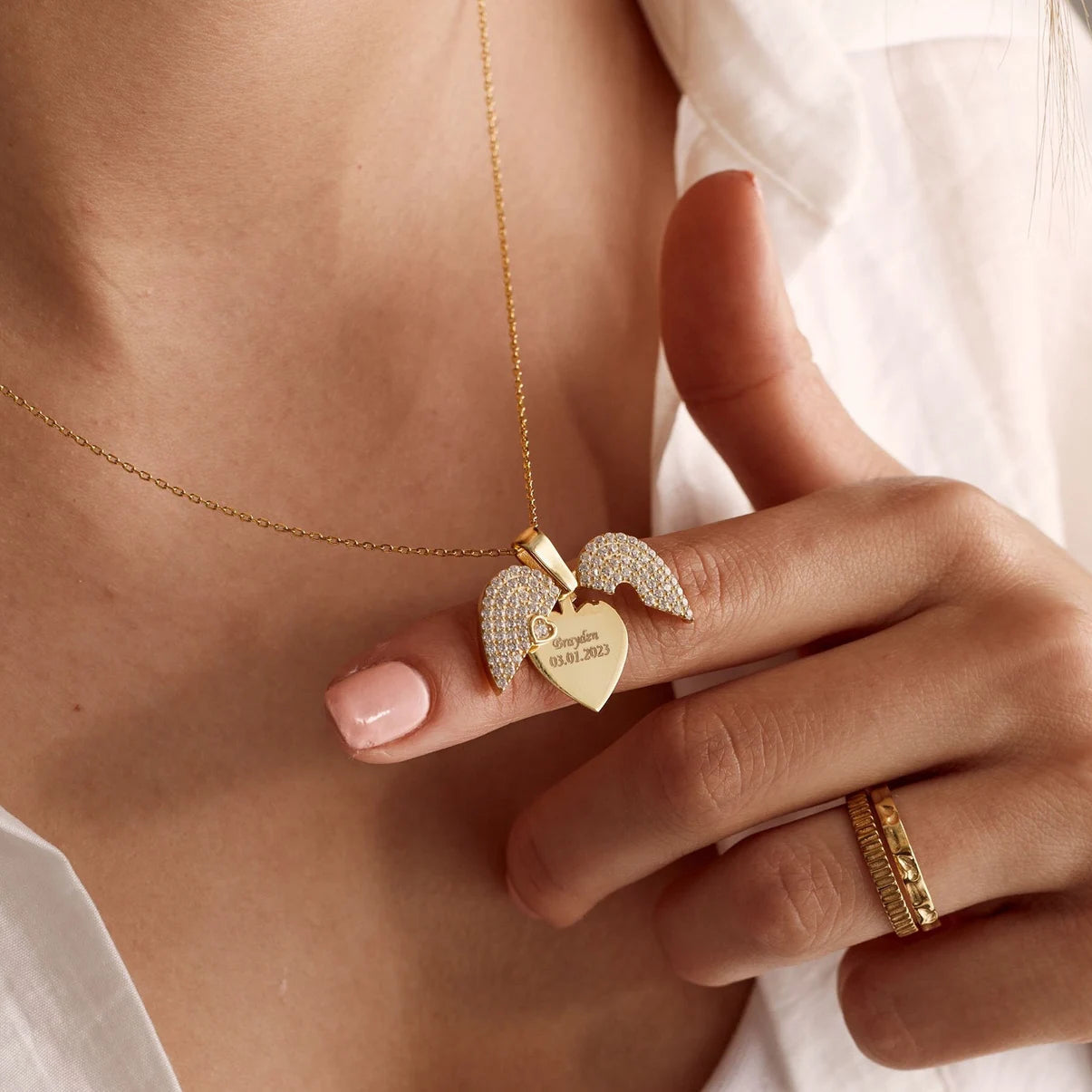 Secret Message Necklace