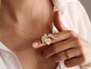 Secret Message  Necklace
