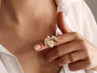 Secret Message  Necklace