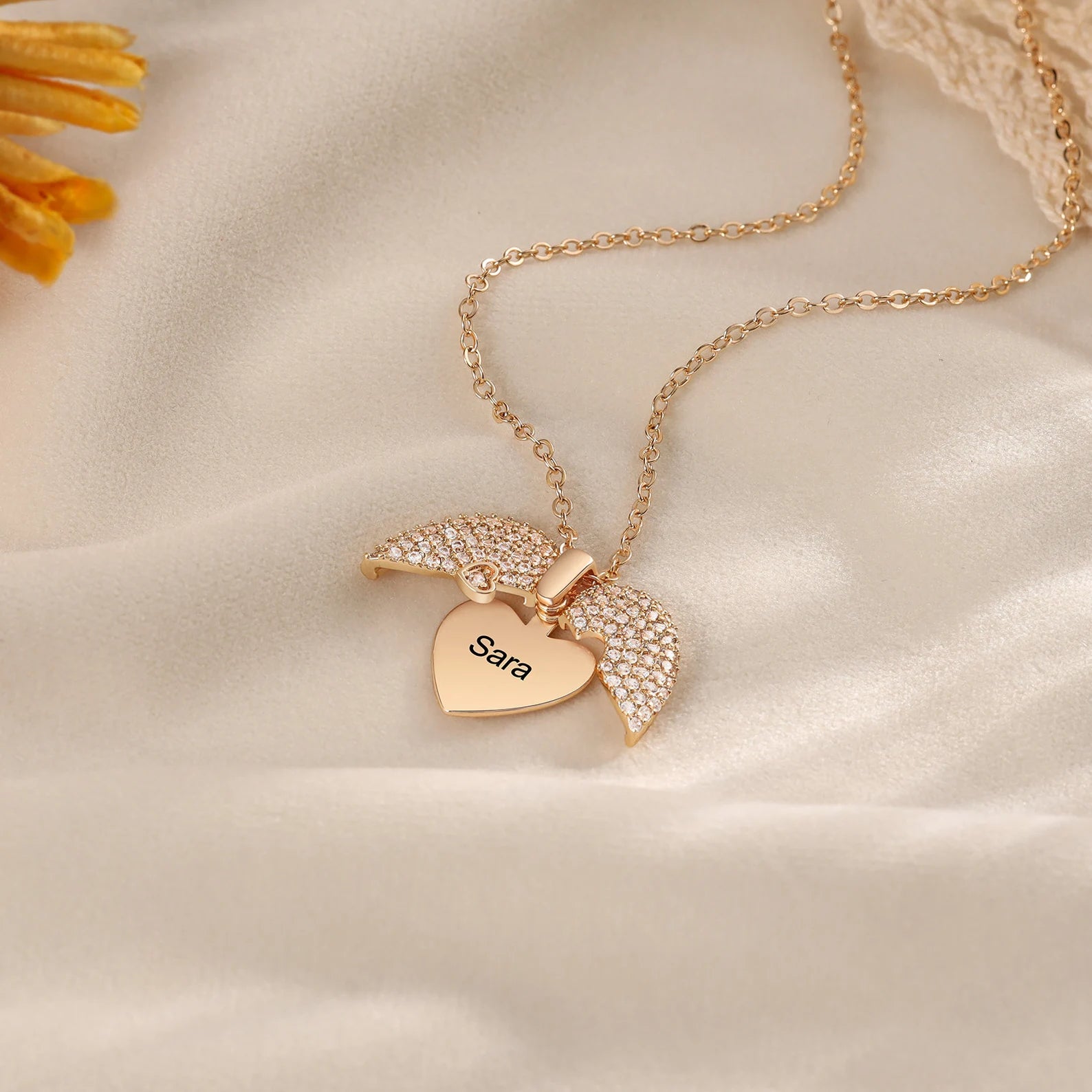 Secret Message  Necklace