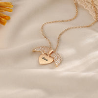 Secret Message  Necklace