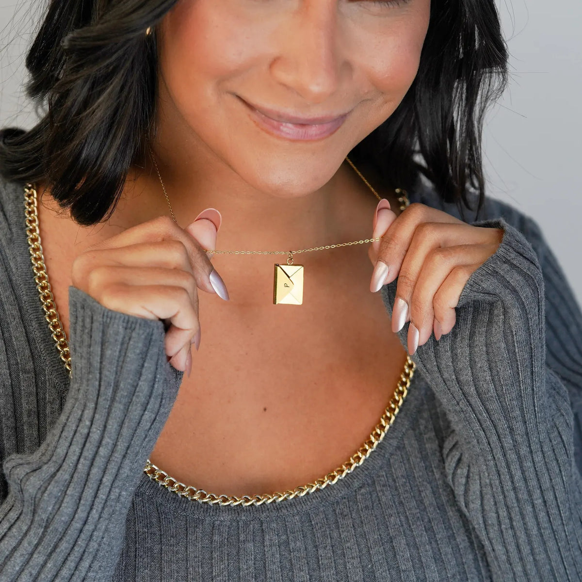 Love Letter Envelope Necklace