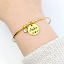 Birthstone Charms Bracelet